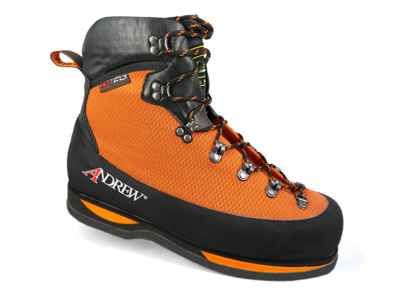 wading-boots-andrew-creek-orange-made-in-italy